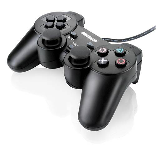Controle Dual Shock P/ Playstation 2 - Multilaser