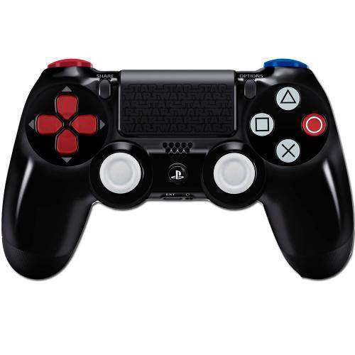 Controle Dualshock 4 para Playstation 4 Ps4 Darth Vader Edition