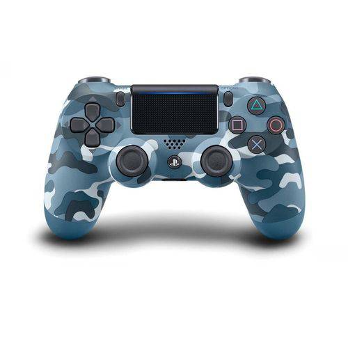 Controle DualShock 4 Wireless Controller Blue Camo - PS4