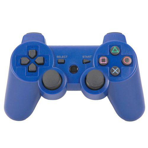 Controle Dualshock 3 Ps3 Paralelo Azul