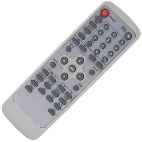 Controle DVD Britânia DVD-1005, Compact Slim, Tronics - Dvd250 C0793