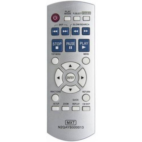 Controle DVD Panasonic N2Qayb000013, DVD-K32 C01117