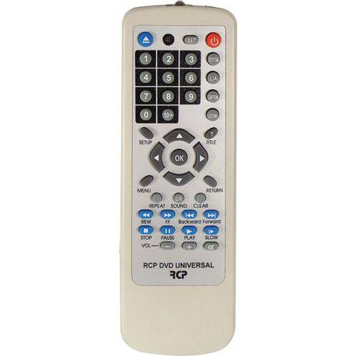 Controle DVD Player RCP GS-ST230E Universal