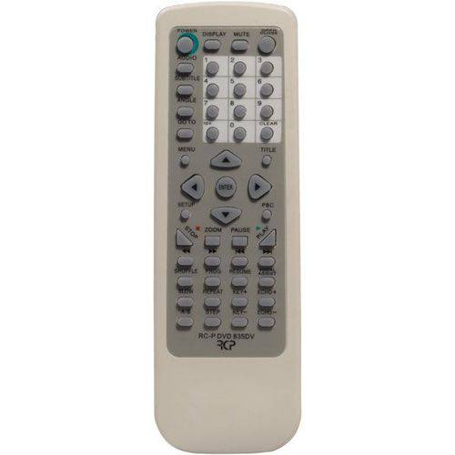 Controle DVD Player RCP RPC DVD835DV CCE