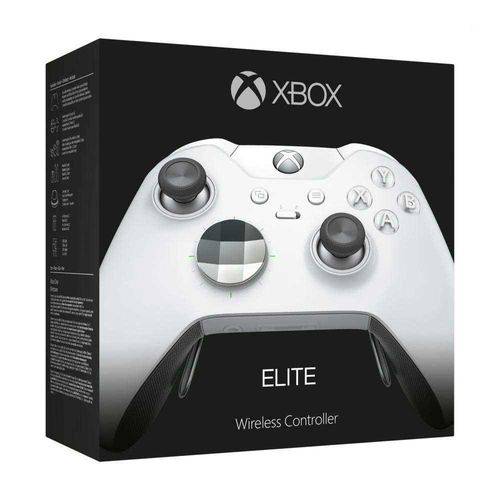 Controle Elite Sem Fio Branco - Xbox One - Microsoft