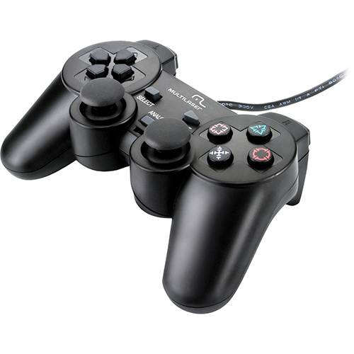 Controle 3 em 1 - PS3/PS2/PC - Multilaser