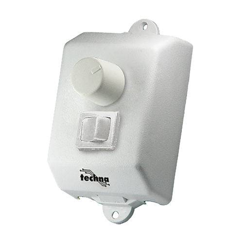 Controle Externo Ventilador e Lâmpada Techna Bivolt Ce-003 Branco