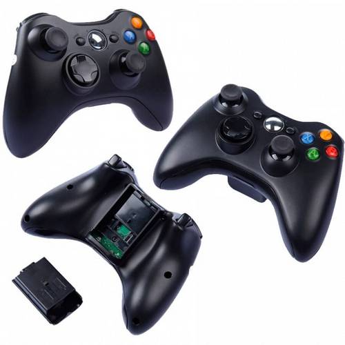 Controle Game Joystick Wireless Sem Fio para Xbox 360