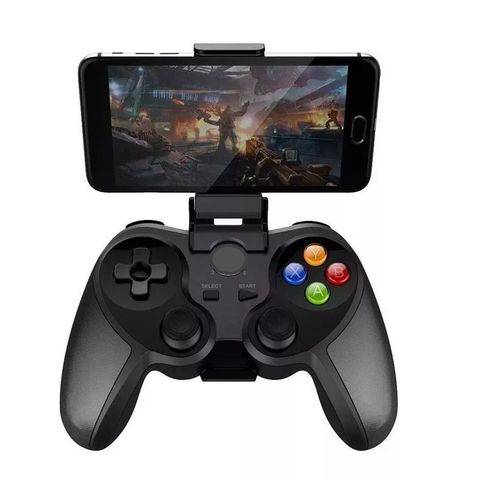 Controle Game Pad Joystick Celular Bluetooth Ios Android
