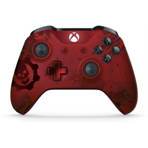 Controle Gears Of War 4 Crimson Omen Xbox One