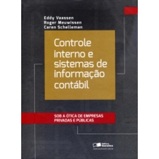Controle Interno e Sistemas de Informacao Contabil - Saraiva
