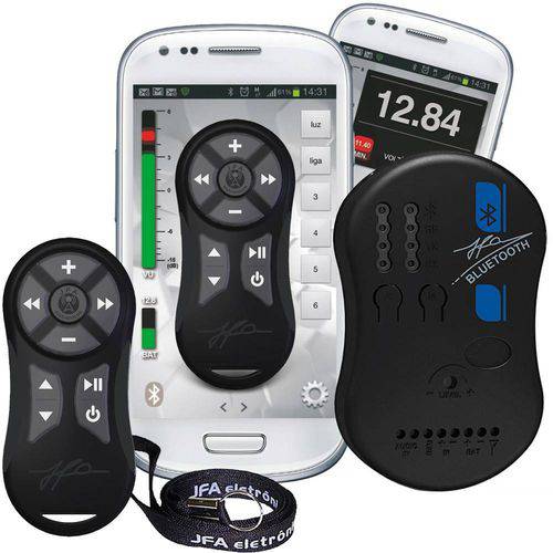 Controle Jfa Smart Control Bluetooth - Controle Pelo Celular + Tx