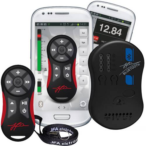 Controle Jfa Smart Control Bluetooth - Controle Pelo Celular + Tx