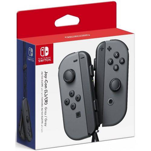 Controle Joy Con Nintendo Switch Par Preto - Nintendo