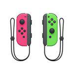 Controle Joy Con Nintendo Switch Par Rosa / Verde - Nintendo
