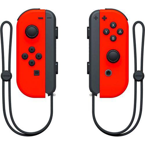 Controle Joy Con Nintendo Switch Par Vermelho - Nintendo