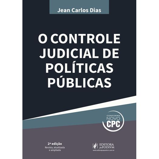 Controle Judicial de Politicas Publicas, o - Juspodivm