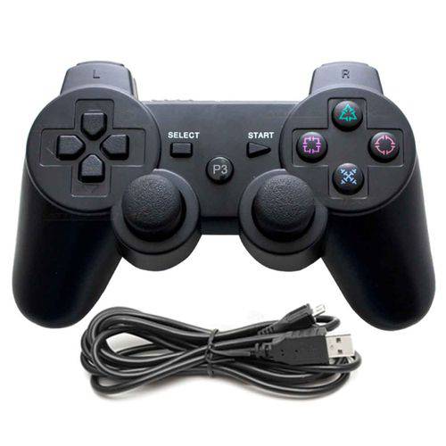 Controle Knup para Playstation 3 Ps3 Sem Fio Dualshock