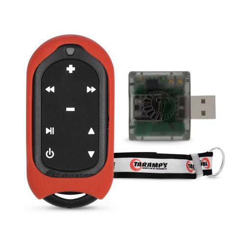 Controle Longa Distância USB - Vermelho
