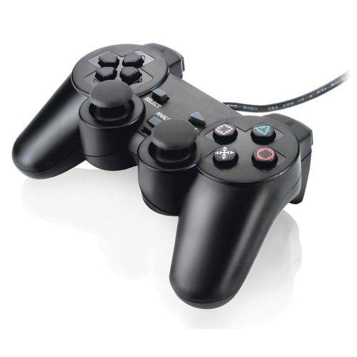 Controle Manete Joystick Ps2 Playstation 2 Analógico Vibra