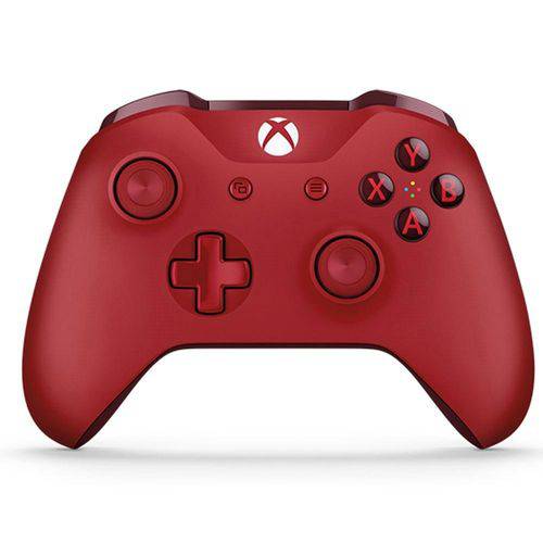 Controle Microsoft Vermelho - Xbox One S