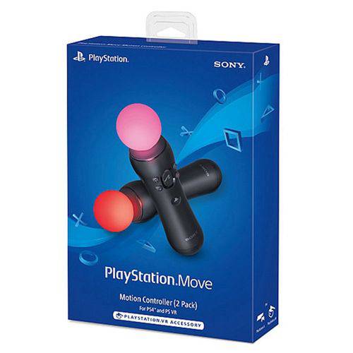 Controle Move Two Pack Ps4