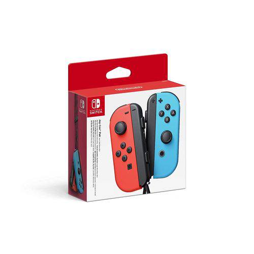 Controle Nintendo Switch Joy-con Red Blue Lacrado