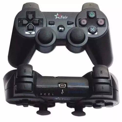 Controle P/ Ps3 Sem Fio Ps3 Dualshock Playstation 3 Wireless