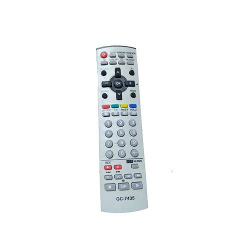 Controle Panasonic DVD Tv Gc7435