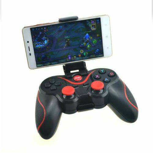 Controle para Celular Gamepad Bluetooth Smartphone Android