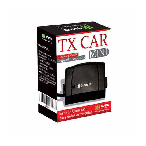 Controle para Farol de Carro Tx Car Mini Ipec (Kit com 10un)