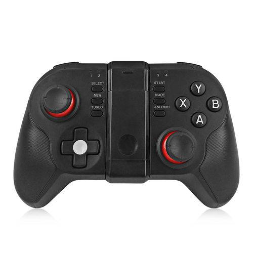 Controle para Gamer Sem Fio Bluetooth com Suporte para Celularx9