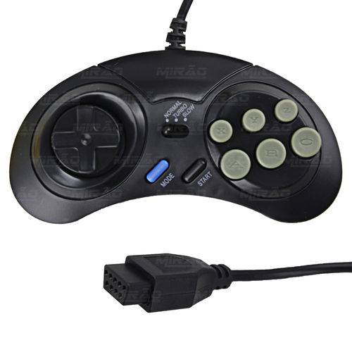 Controle para Mega Drive Sega - FR-6110