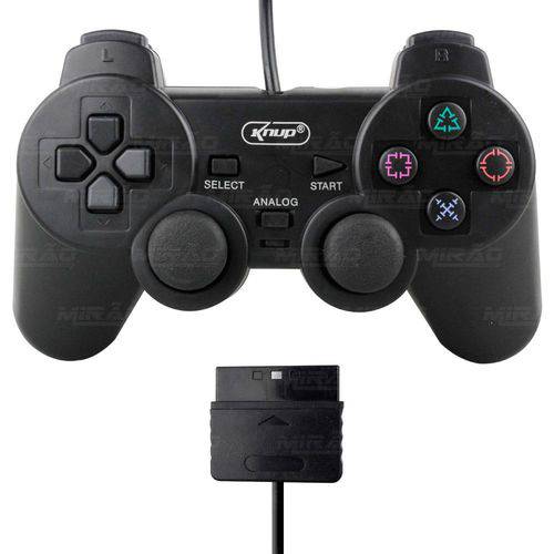 Controle para Playstation 2 com Fio - Ns-2121