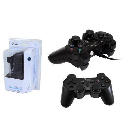 Controle para PS3 Dualshock ANALÓGICO com Fio Kp-4123