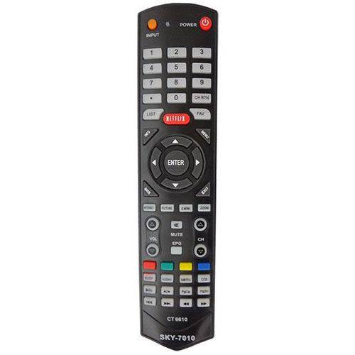 Controle para Smart Tv Toshiba com Funcao Netflix - Fbg-7010