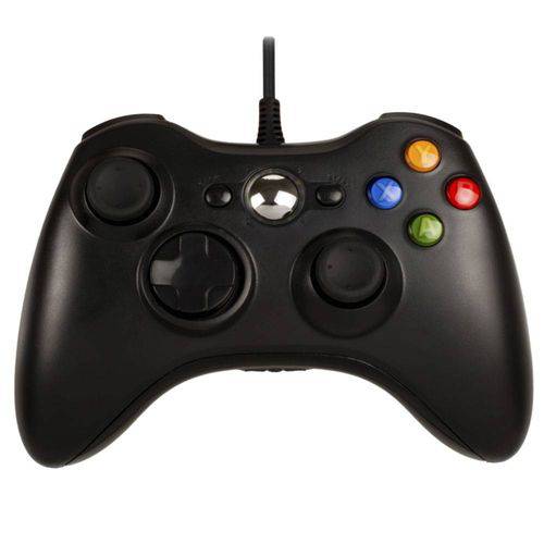 Controle para Xbox 360 Paralelo C/ Fio