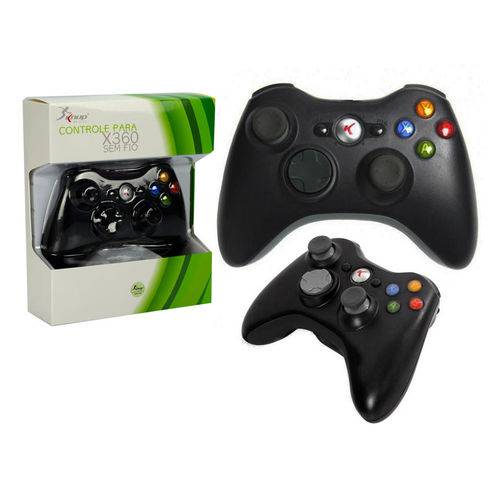 Controle para Xbox 360 Sem Fio Kp-5122