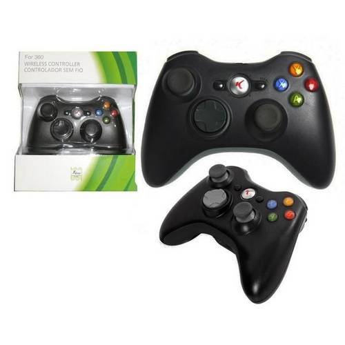 Controle Sem Fio Xbox 360 Kp-5122