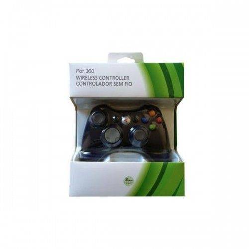 Controle Paralelo para Xbox 360 Sem Fio