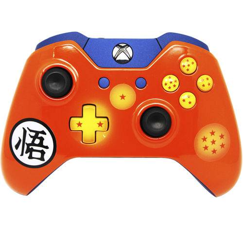 Controle Personalizado para Xbox One- Dragon Ball