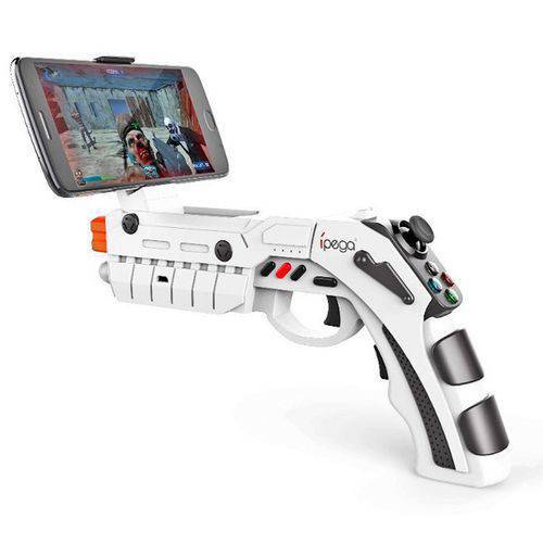 Controle Piscola Ar Gaming Gun Upgratec Bluetooth Celular Free Fire Pubg Pg-9082