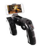 Controle Pistola para Celular The Phanton Shox PG-9057 para IPhone IPad Android - Ipega