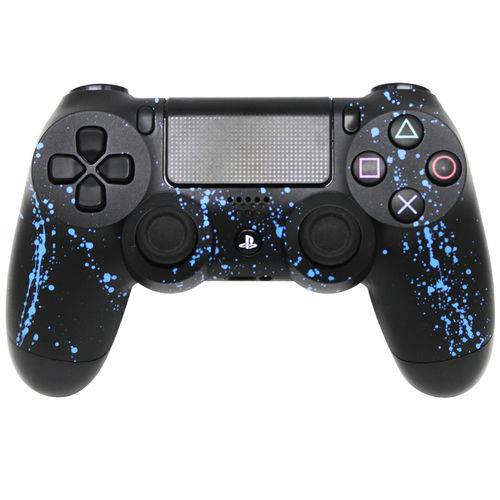 Controle Playstation 4 Dash Pró Nigth Blue