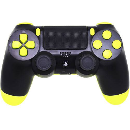 Controle PlayStation 4 Original Customizado Modelo Luminous Yellow