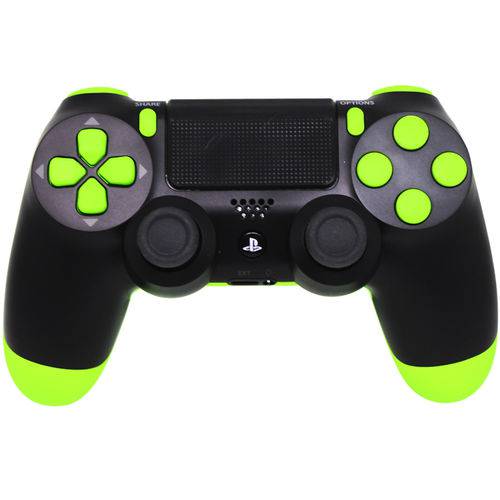 Controle PlayStation 4 Original Customizado Modelo Luminous Green
