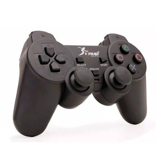 Controle Playstation 2 Analógico Original Preto - Knup