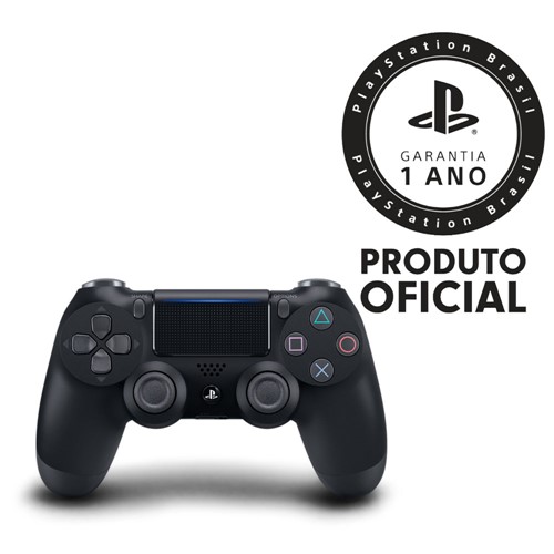Controle Playstation Dualshock 4 Preto - PS4