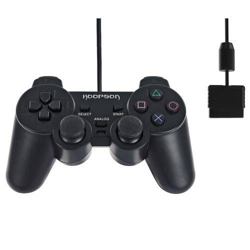 Controle Playstation 2 Hoopson Vg-016