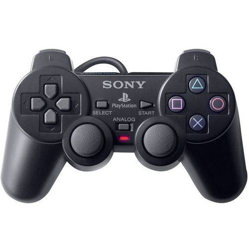 Controle Playstation 2 PS2 DualShock 2 Sony Original